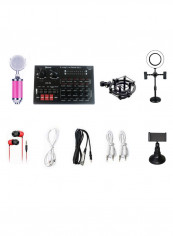 10-Piece R8 Live Sound Card Set Black/White/Pink reviews 10-Piece R8 Live Sound Card Set Black/White/Pink