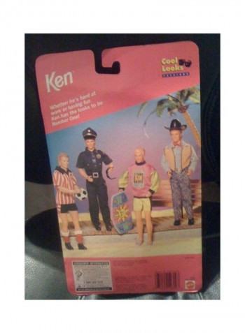 Cool Career Fashions Police Officer Uniform 1 x 12inch