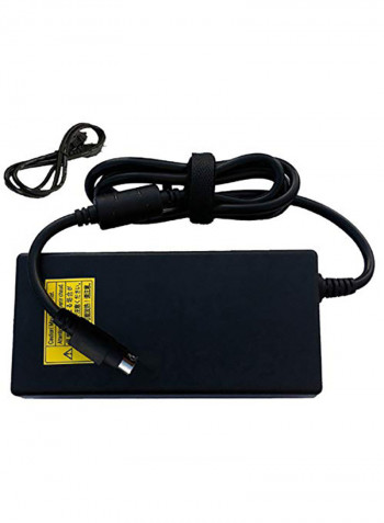 4-Pin 24V AC/DC Adapter Replacement BLACK