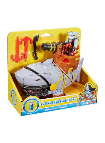 Fisher-Price Imaginext Mega Mouth Shark
