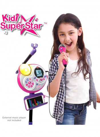 Kidi Star Karaoke Machine 50.37x14.57x16.7inch