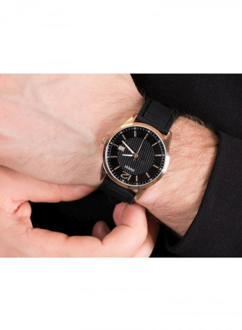 Men's Water Resistant Analog Watch W0991G7