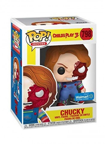 POP Movies Horror S7 Chucky Half 7x5x4inch