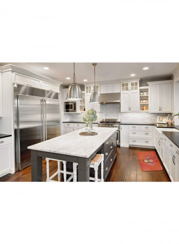 Pterodactyl Kitchen Mat Multicolour 18 x 24inch