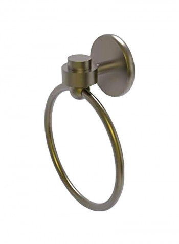 Towel Ring Gold