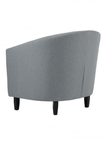 Tulsa Armchair Grey 78x74x71cm