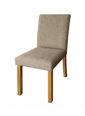 Venice Dining Chair Beige 45x98x54centimeter