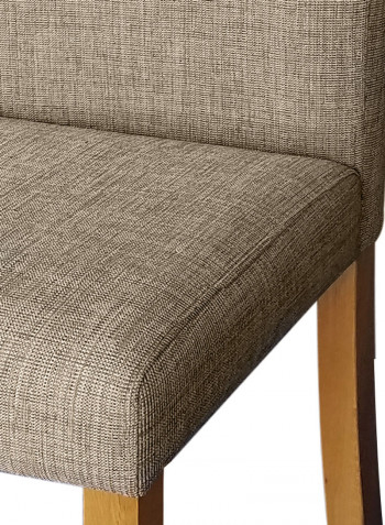 Venice Dining Chair Beige 45x98x54centimeter