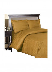 3-Piece Duvet Cover Set Cotton Bronze 90x90inch reviews 3-Piece Duvet Cover Set Cotton Bronze 90x90inch