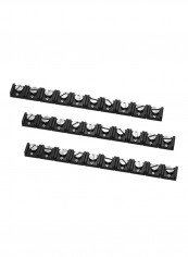 30-Piece Mount Adapter Base Bracket Mounting Screw For DSLR Camera Set Black