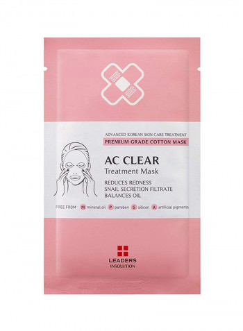 Acne Calming And Clearing reamen Face Cotton Sheet Mask 10Piece