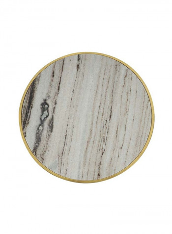 Marky End Table Gold 48 x 48 x 57cm