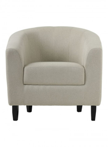 Tulsa Armchair Beige 78x74x71cm
