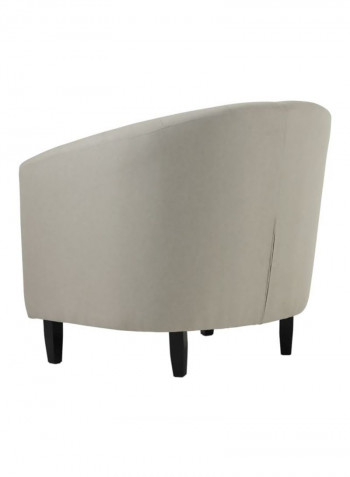 Tulsa Armchair Beige 78x74x71cm
