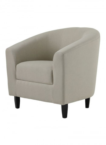 Tulsa Armchair Beige 78x74x71cm