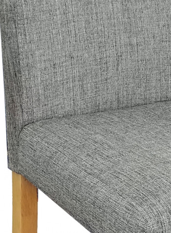 Venice Dining Chair Grey/Beige 45x98x54centimeter