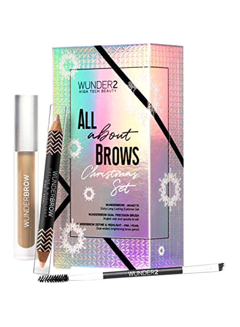 All About Brows Makeup Set Brunette