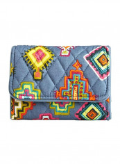محفظة جلد بتقنية RFID Grey/Yellow/Orange تقييمات محفظة جلد بتقنية RFID Grey/Yellow/Orange