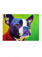Ridley Gallery-Wrapped Canvas Art Multicolour 18 x 24inch