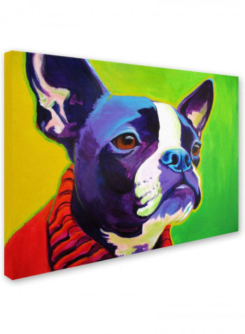 Ridley Gallery-Wrapped Canvas Art Multicolour 18 x 24inch