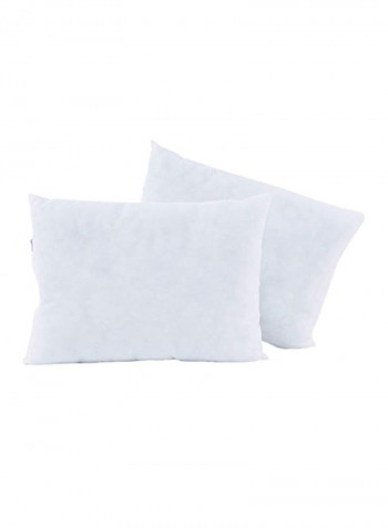 2-Piece Poly Fil Basic Pillow Inserts Set White reviews 2-Piece Poly Fil Basic Pillow Inserts Set White