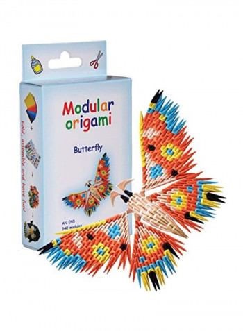Modular Origami Kit Multicolour