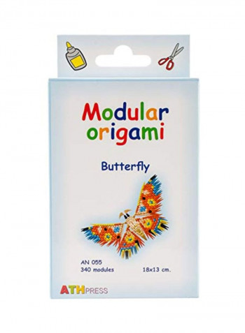 Modular Origami Kit Multicolour
