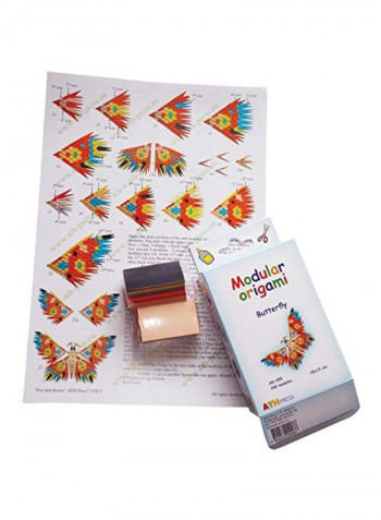 Modular Origami Kit Multicolour