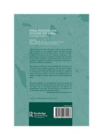 Rural Policing And Policing The Rural: A Constable Countryside? Paperback