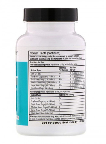 Joint Support With BiovaPlex - 60 Tablets
