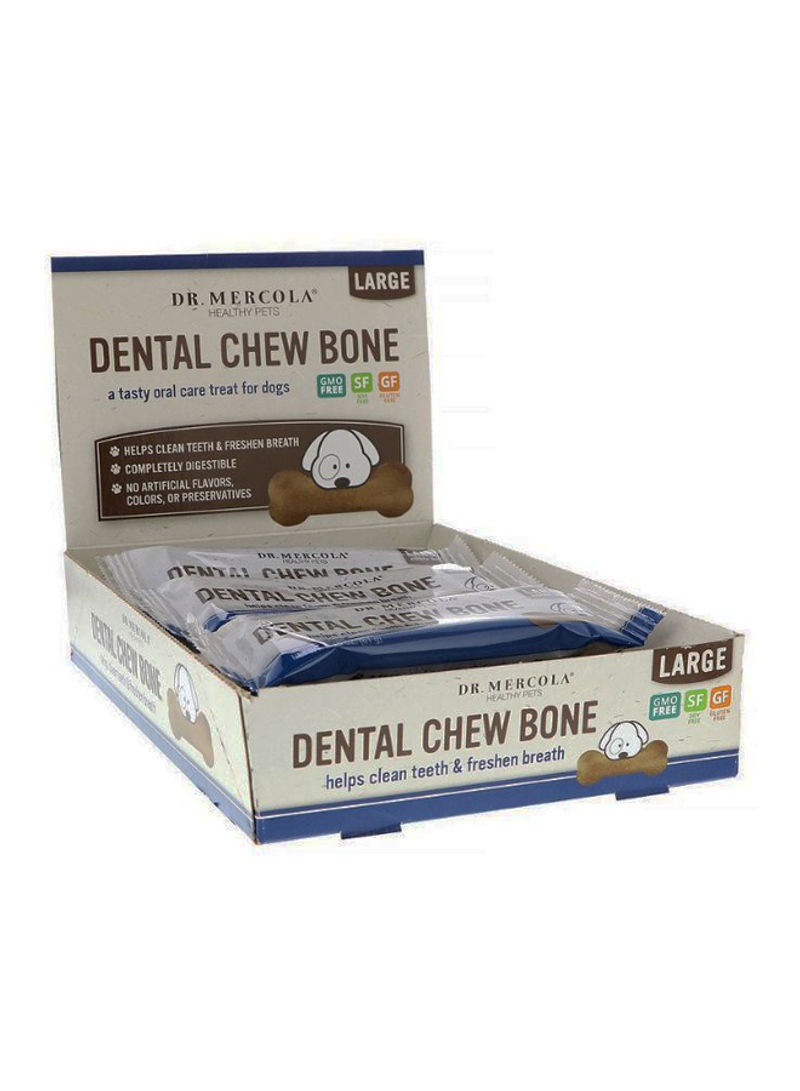 Pack Of 12 Dental Chew Bone 12 x 61g
