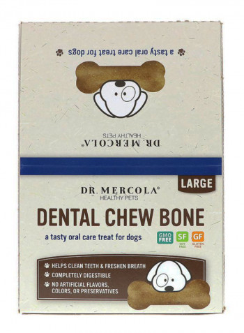 Pack Of 12 Dental Chew Bone 12 x 61g