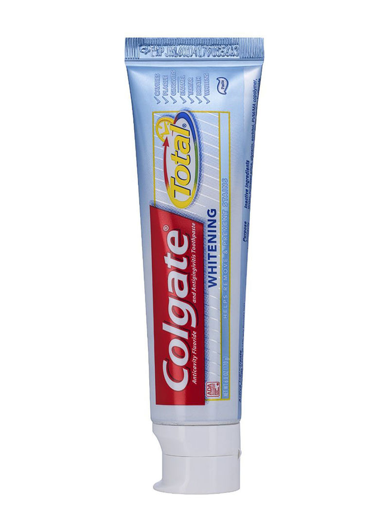 Pack Of 2 Total Whitening Toothpaste 2 x 6ounce