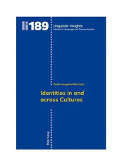 Identities In And Across Cultures Paperback