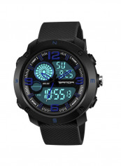 Men's Luminous Leisure Quartz Analog/Digital Wrist Watch NNSB03704598