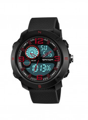 Men's Luminous Leisure Quartz Analog/Digital Wrist Watch NNSB03704599