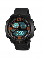 Men's Luminous Leisure Quartz Analog/Digital Wrist Watch NNSB03704600