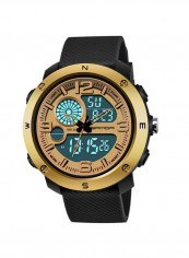 Men's Luminous Leisure Quartz Analog/Digital Wrist Watch NNSB03704601