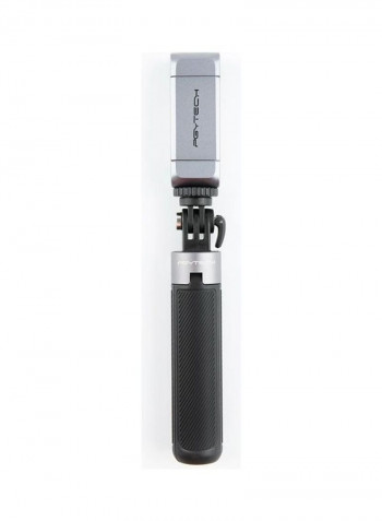 Vlog Phone Tripod Selfie Stick Black