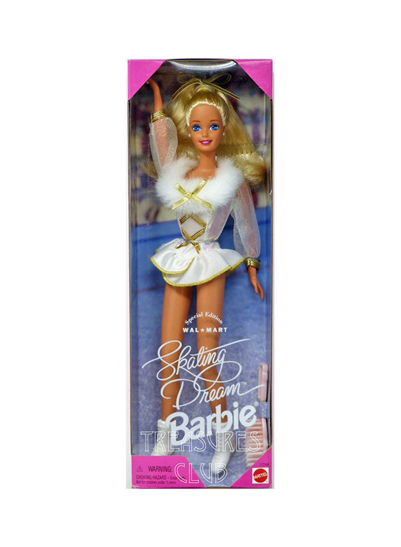 Walmart Special Edition Skating Dream Barbie Doll