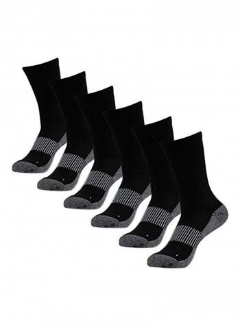 6-Pairs Copper Running Socks