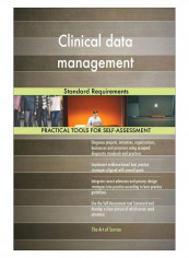 Clinical Data Management Standard Requirements Paperback