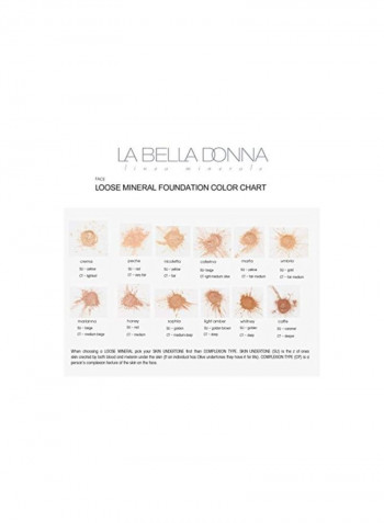 Minerals On-The-Go Founfdation SPF 50 Marta