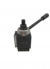 250 Cuneiform Type Quick Change Tool Post Tool Holder Black 12.5x6.7x6.7cm