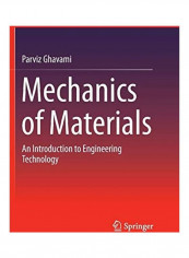 Mechanics Of Materials Paperback English by Parviz Ghavami