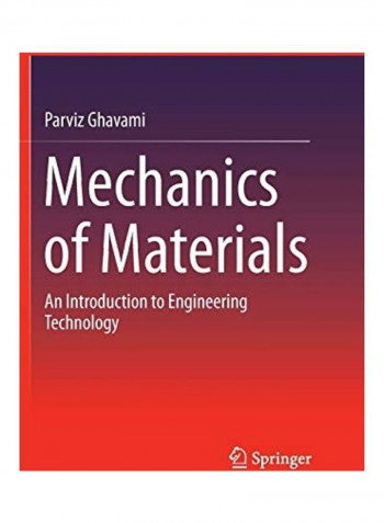 Mechanics Of Materials Paperback English by Parviz Ghavami