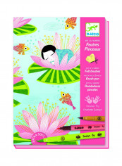 Nymphea Felt Brushes Pink/Green/Blue reviews Nymphea Felt Brushes Pink/Green/Blue