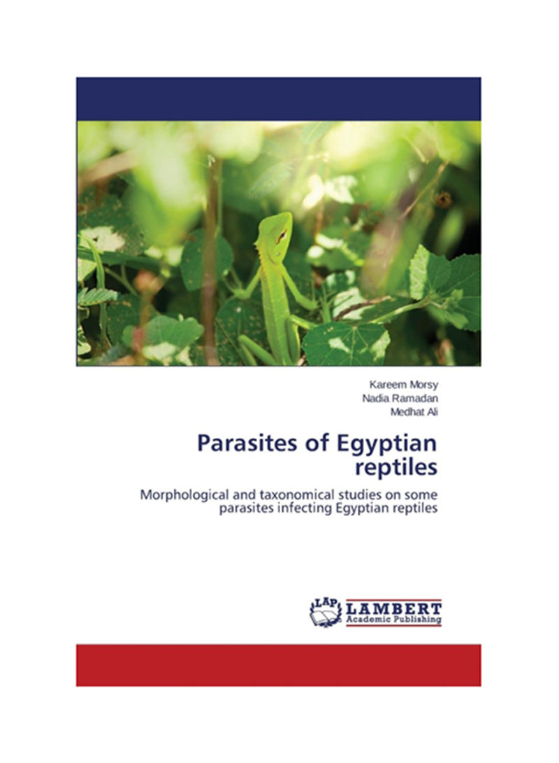 Parasites Of Egyptian Reptiles Paperback