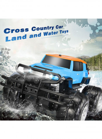 2.4Ghz 4WD Big Wheel Off-Road Amphibious 43.5x22.5x28.5cm