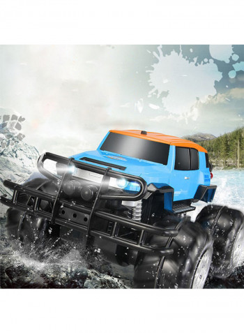 2.4Ghz 4WD Big Wheel Off-Road Amphibious 43.5x22.5x28.5cm